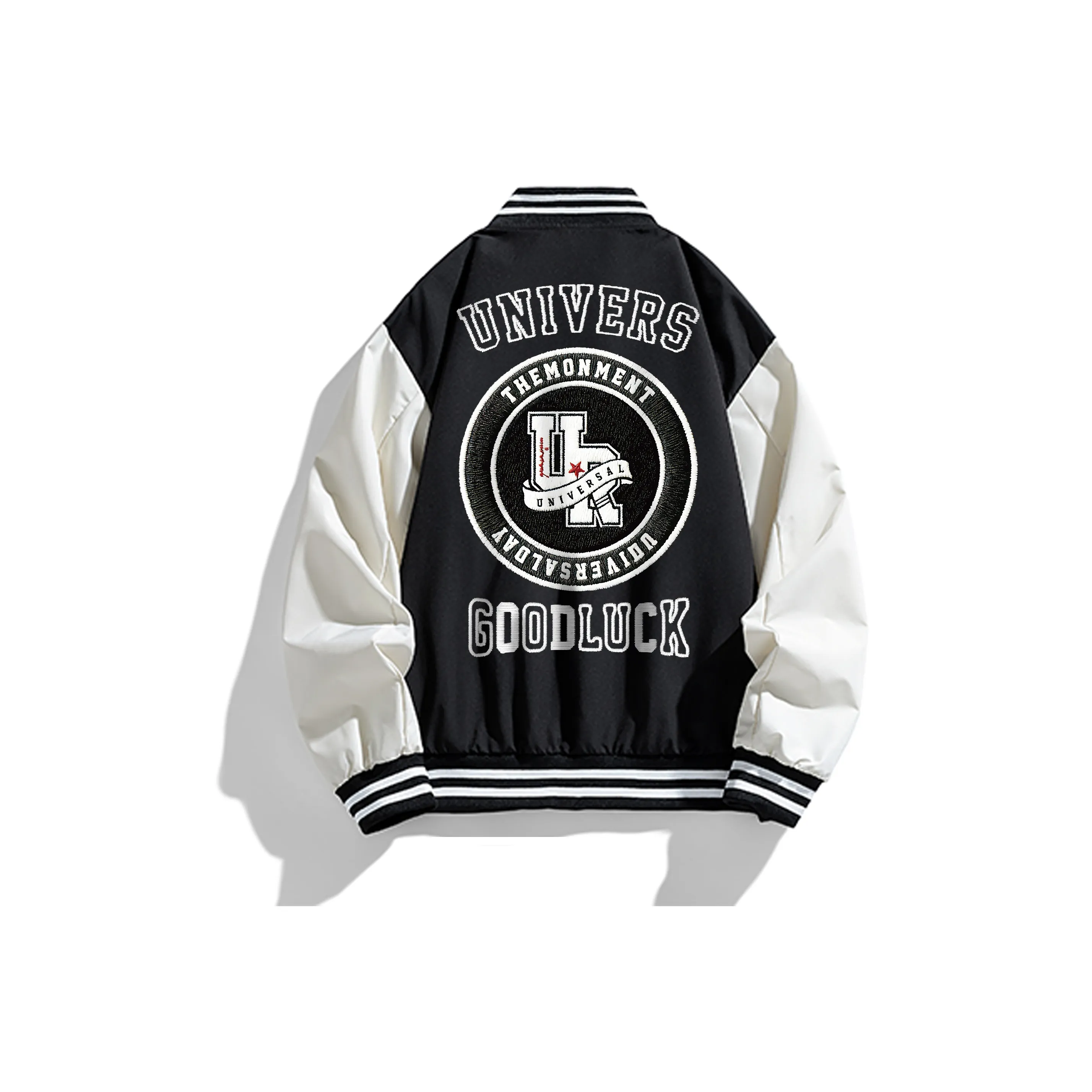 Universal Templates Бейсбольная куртка Унисекс