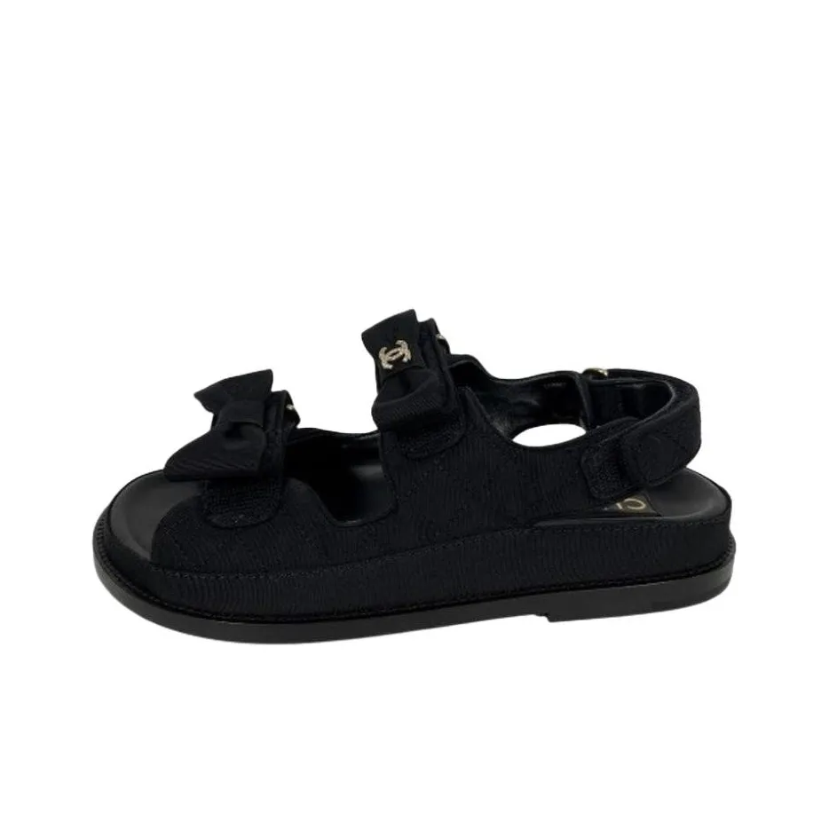 CHANEL One-Strap Sandals Women's