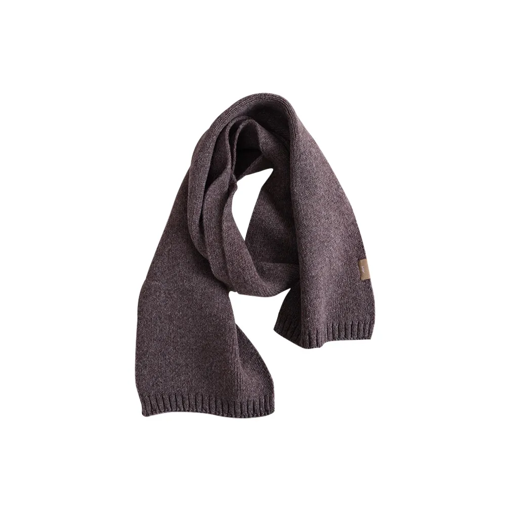 Lagur 100% Merino Wool Вязаные шарфы Женские