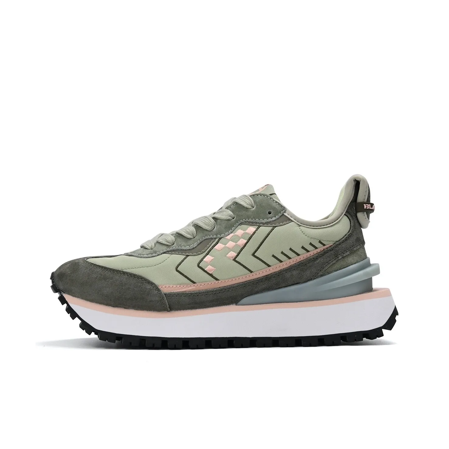 BladMaste Платформа Обувь на платформе Низкий Топ Повседневная обувь Унисекс Аква Зеленый