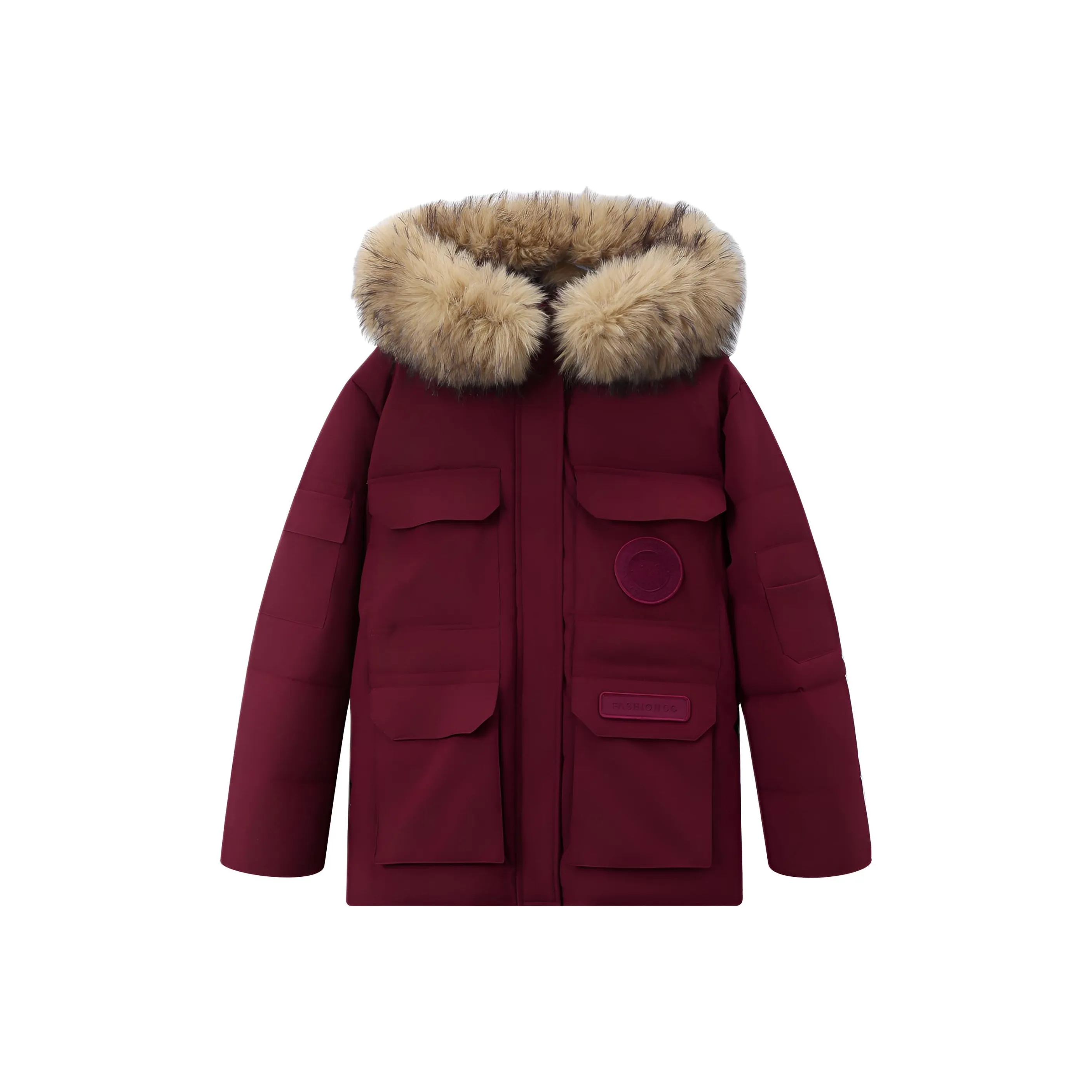 ZEKIKO STUDIO Пуховик Женские