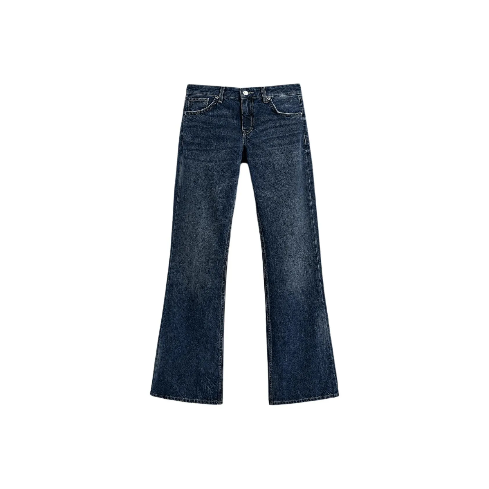 ZARA X Disney HARRY LAMBERT Co Бренд FW25 Джинсы Женские