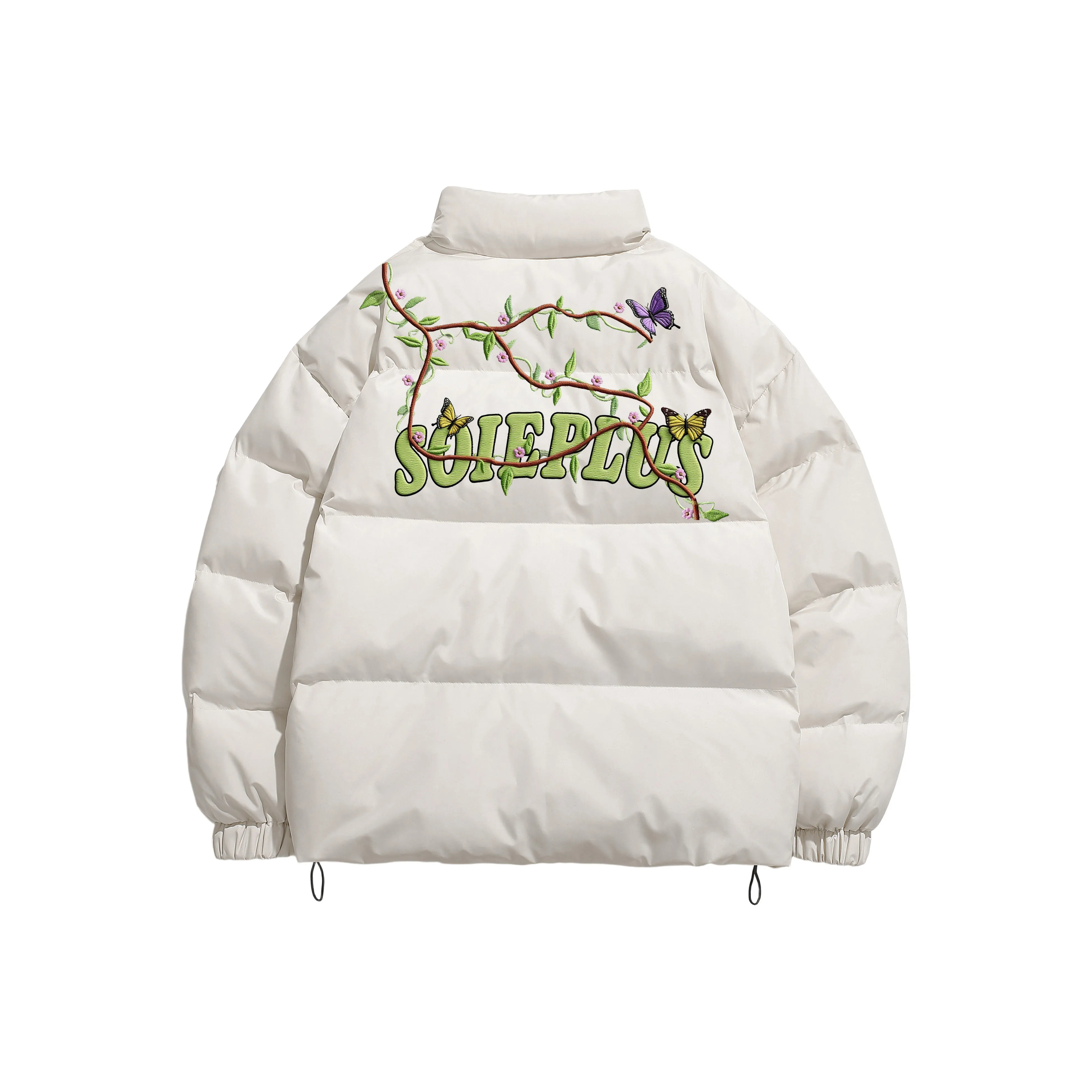 SOIE Унисекс Пуховики