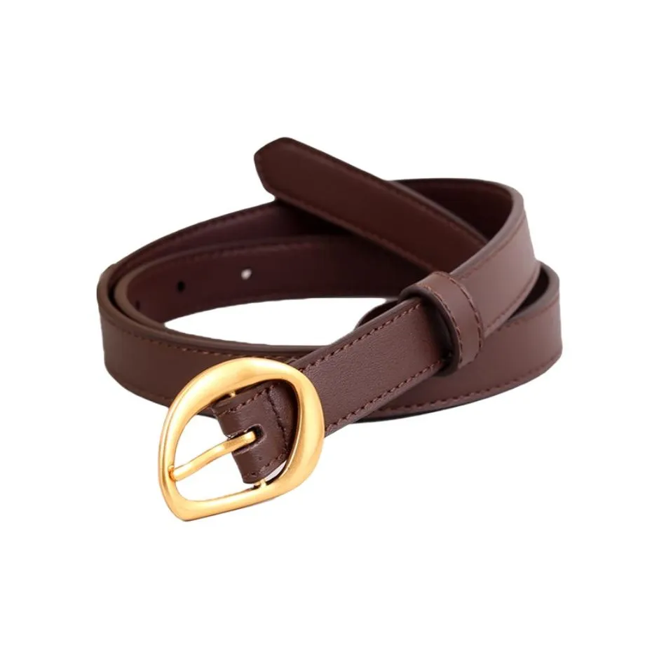 AAJF Ремни из коровьей кожи женские 2 см