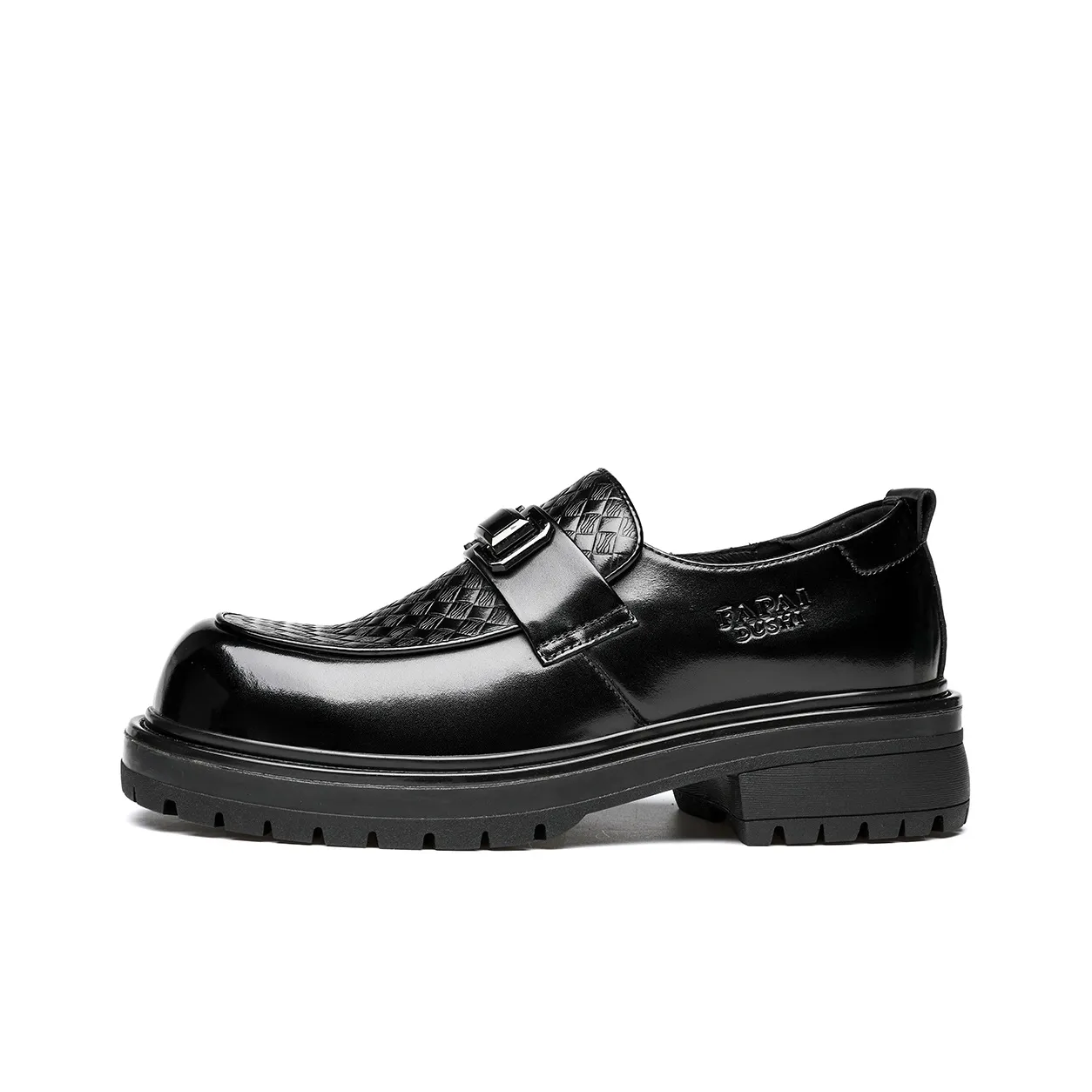 FAPAI Лоферы Черные Slip-On Мужские