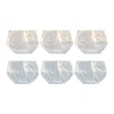 6팩 (3 화이트 + 3 블루)