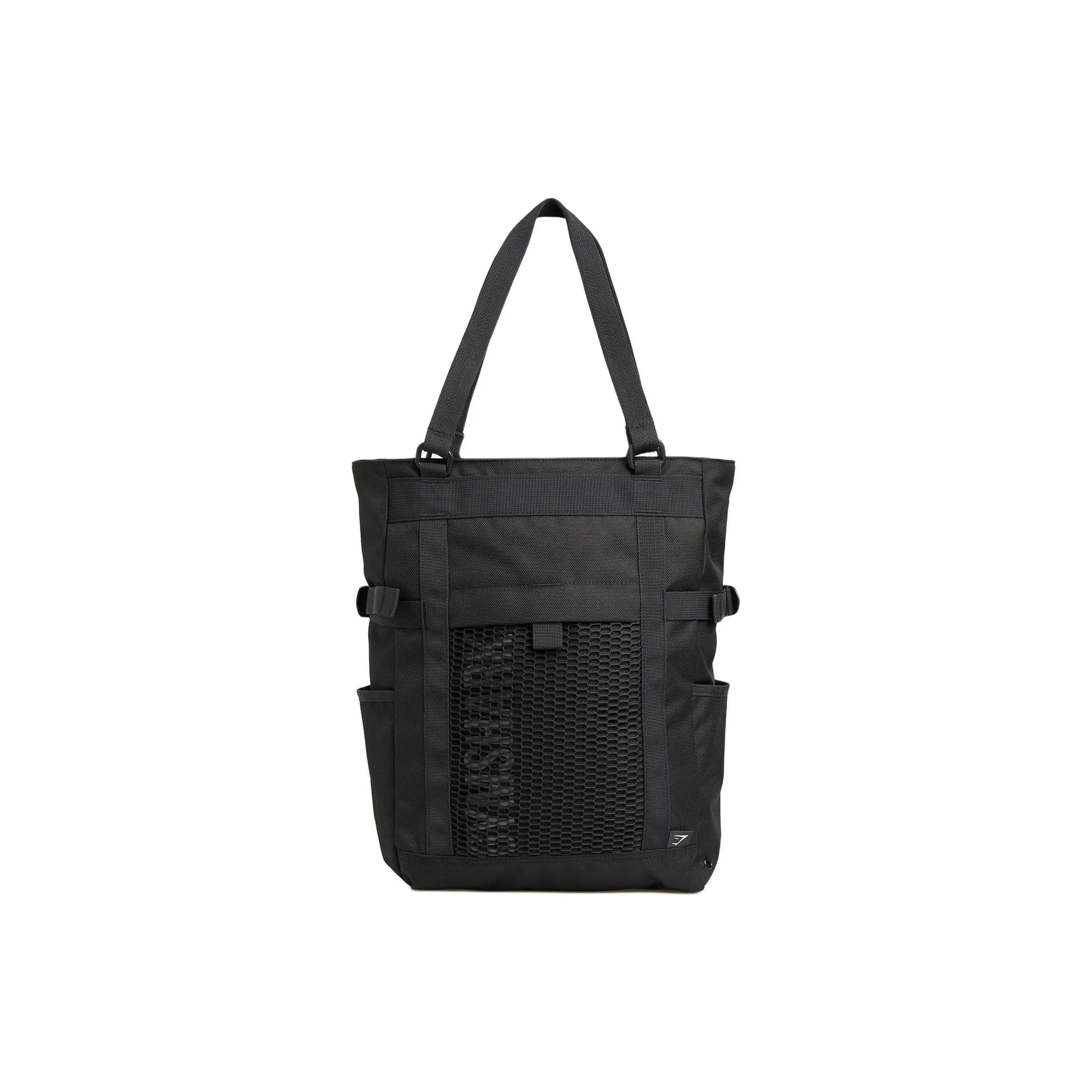 GYMSHARK Полиэстер Сумка Стандартная Унисекс Черная