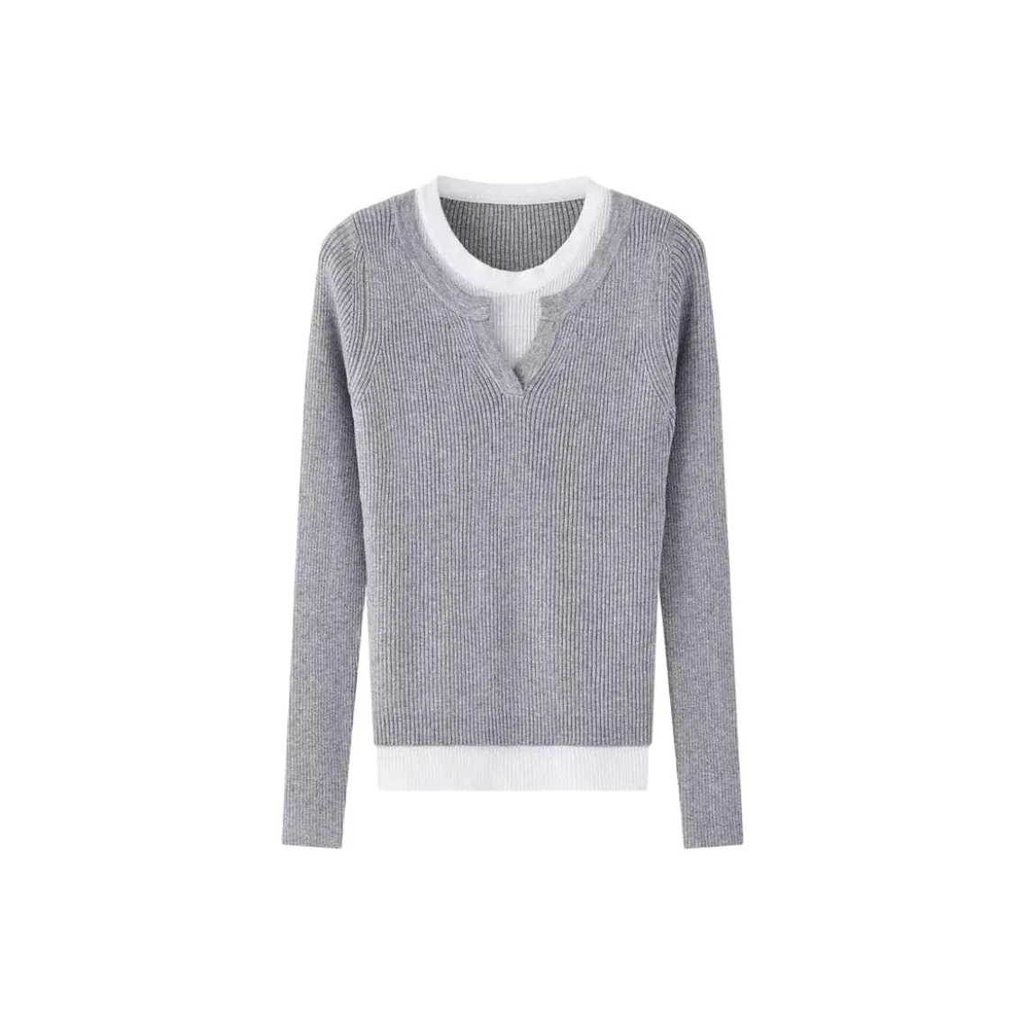 BVODE Серый Женский Трикотаж