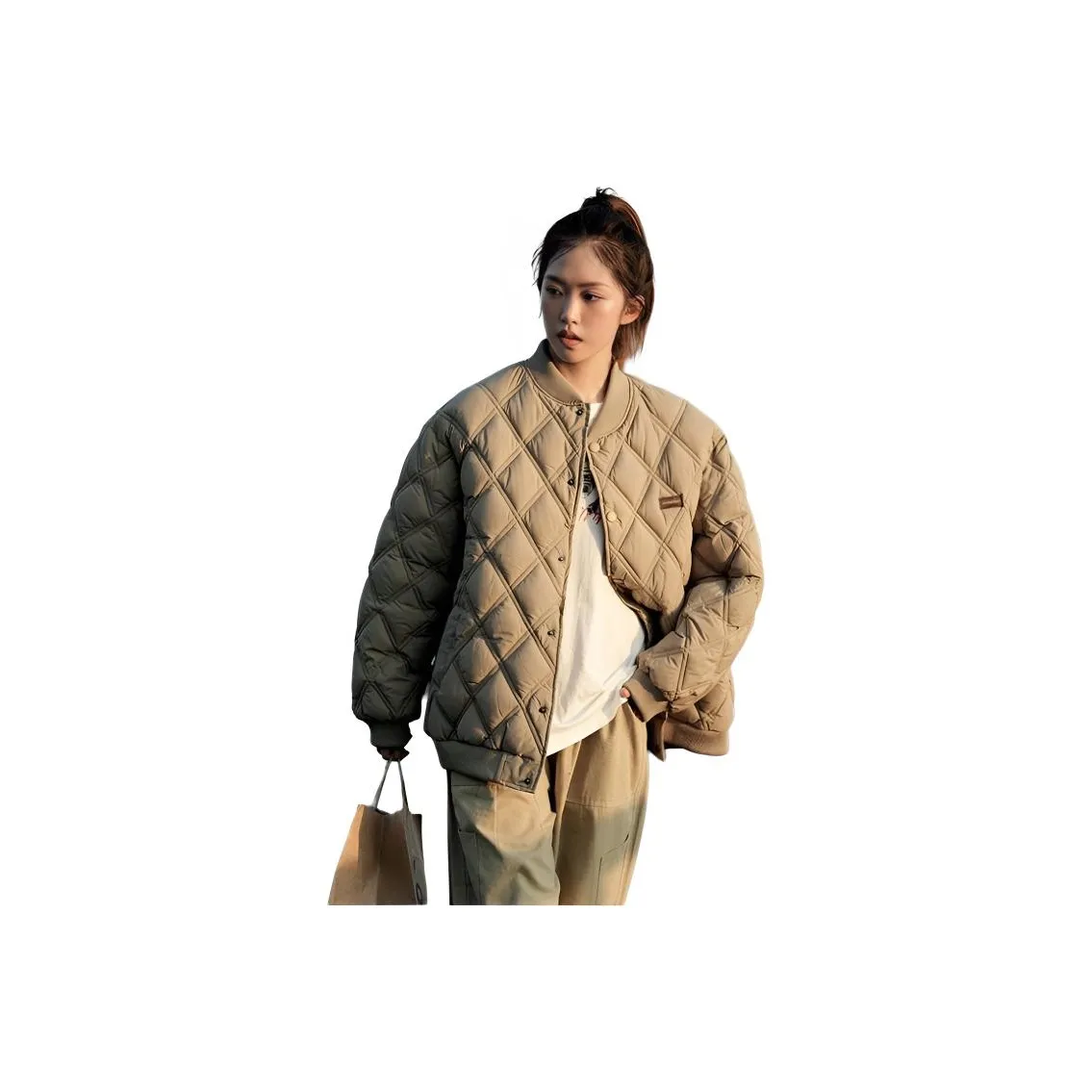 COHX Женские пуховики