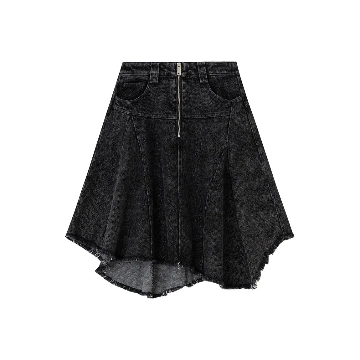 SOON FLOWER Деним Длинная Юбка Женская