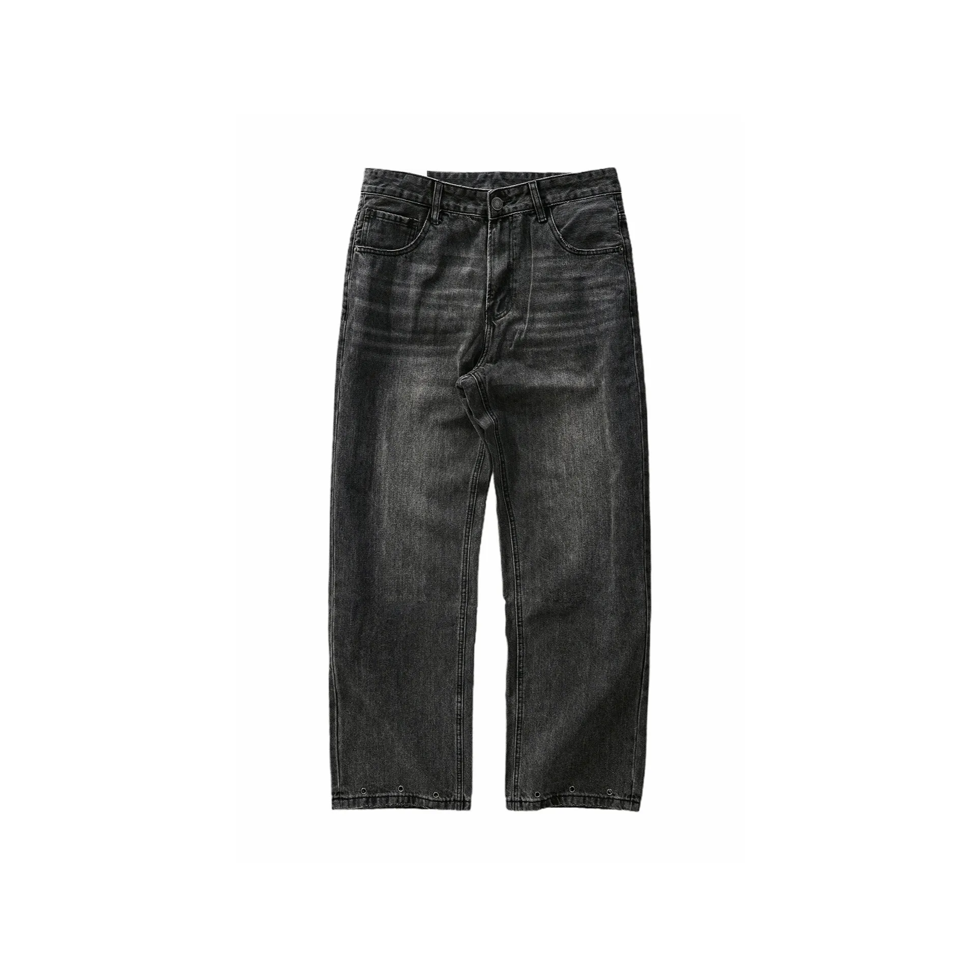 MH 50 Degrees Серый Мужской Джинсы