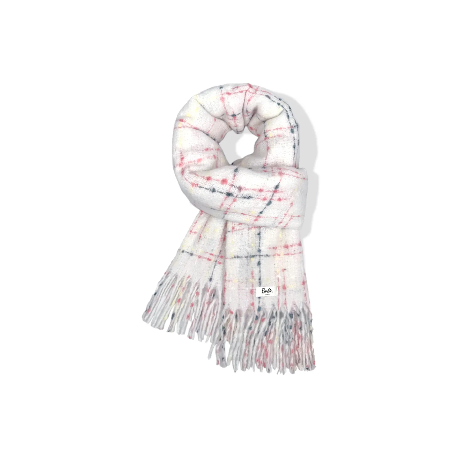 Барби Полиэстер Трикотаж Шарфы Унисекс