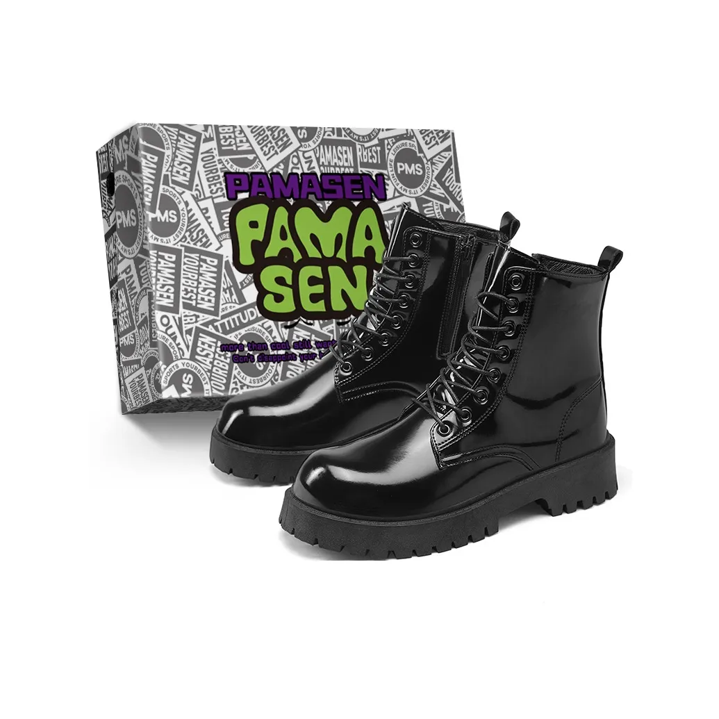 PAMASEN Короткий Мартин Ботин Мужской