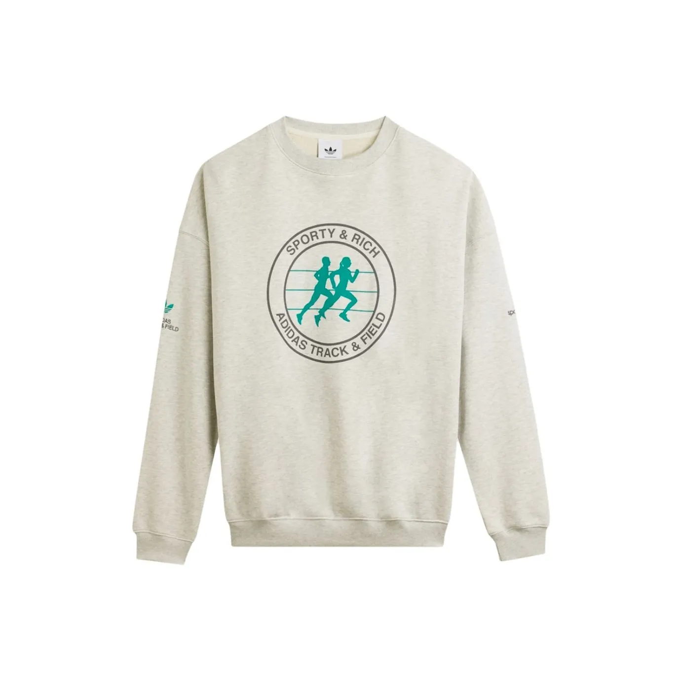 Adidas Originals SPORTY RICH FW25 Свитшот Женские