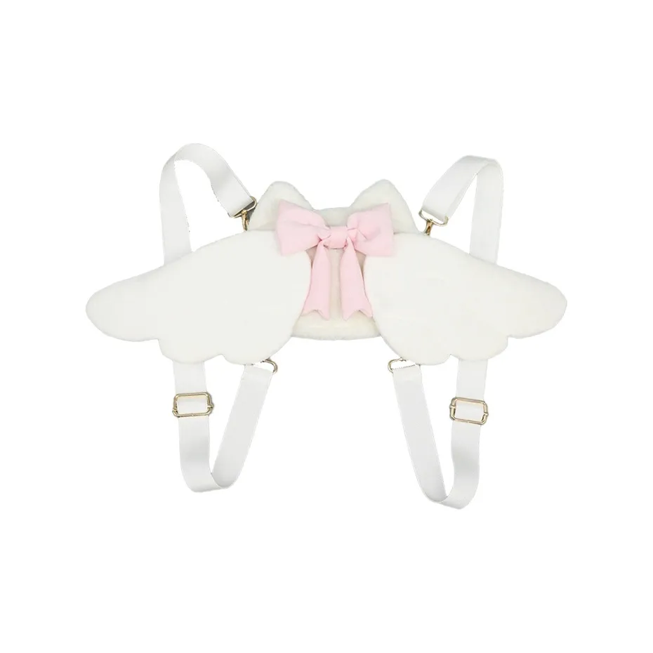 Bywhich Плюшевый Рюкзак Стандартный Женский Многоцветный