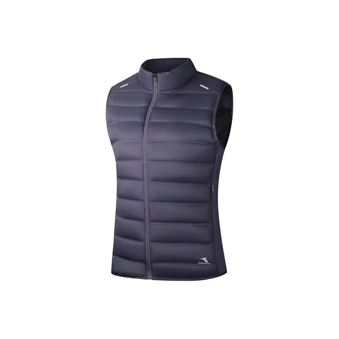 361° Dull Фиолетовый Серый Женский Пуховик