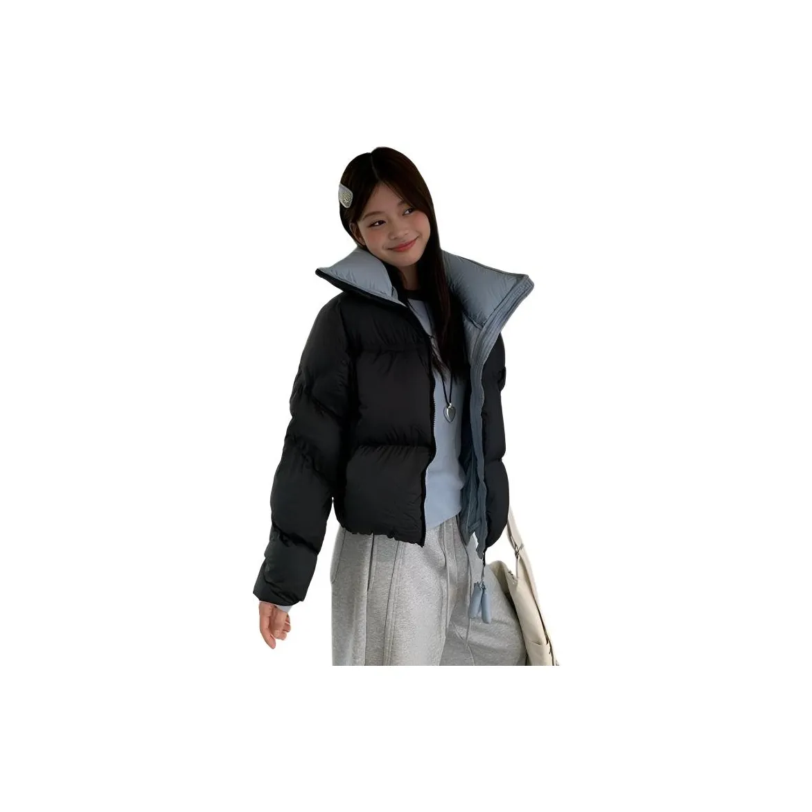 XIANSINIAO Хлопковый пуховик женский