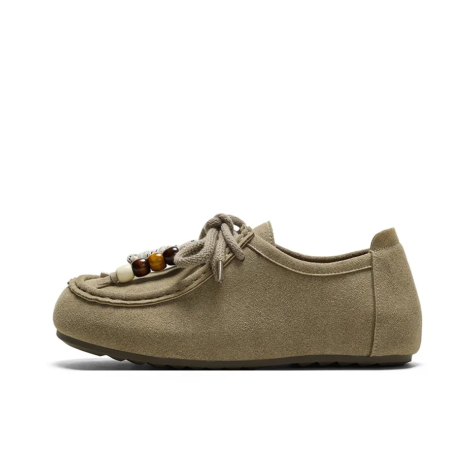 Warrior Бусины Обувь Birkenstock Женские Хаки