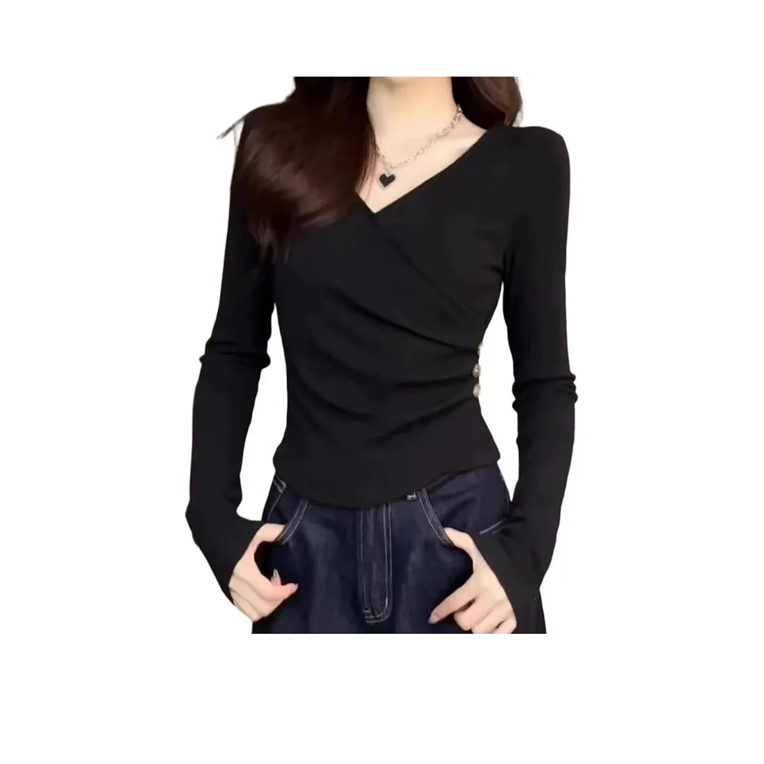 SOURCE WITH U Женские футболки с коротким рукавом