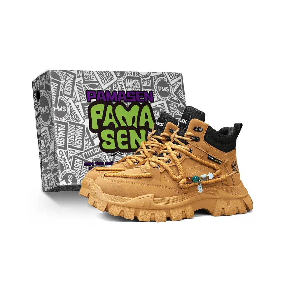 PAMASEN Короткий Мартин Ботин Мужской