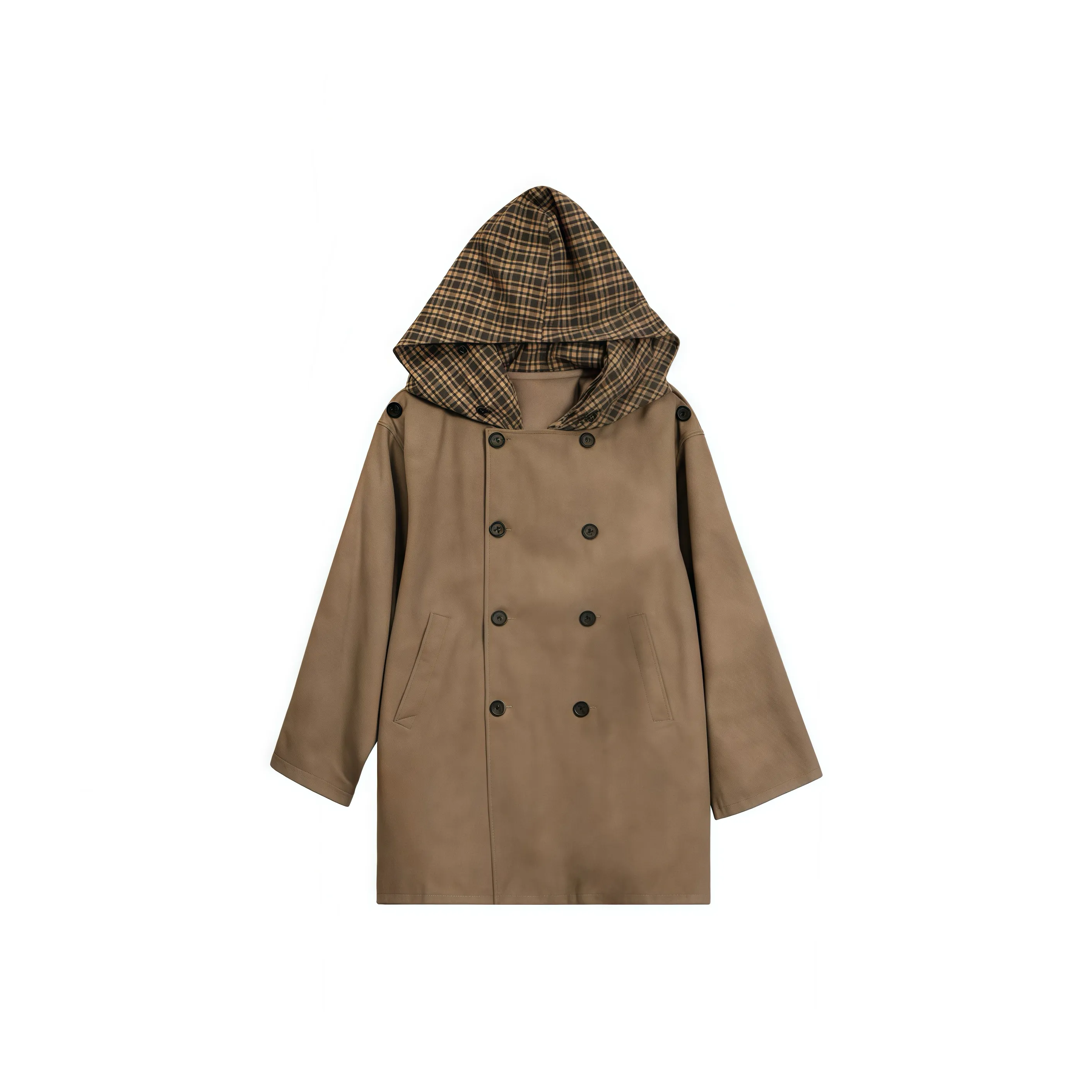 KYKW Хаки Женская Тренч