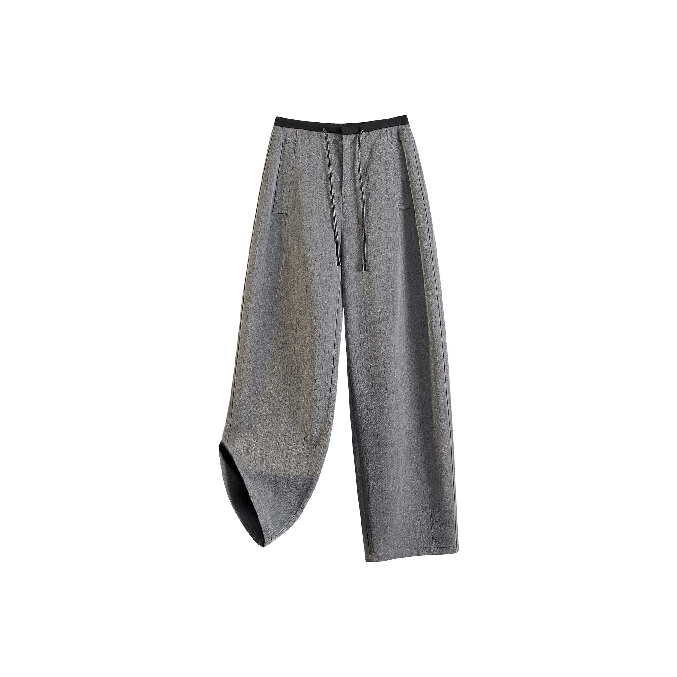 TOUCH Повседневные брюки Женские Темно-серый