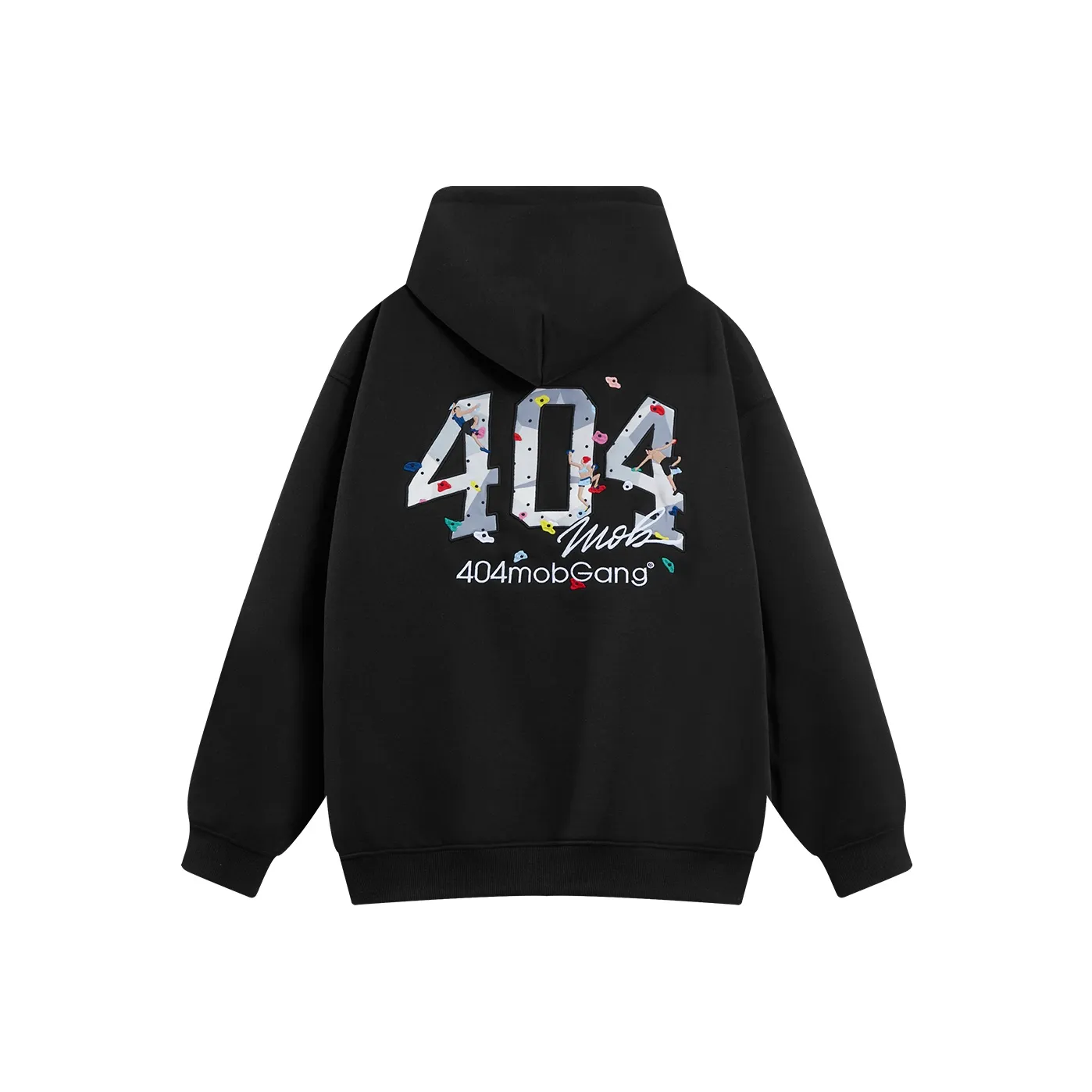 404MOB GANG Черный Женский Свитшот