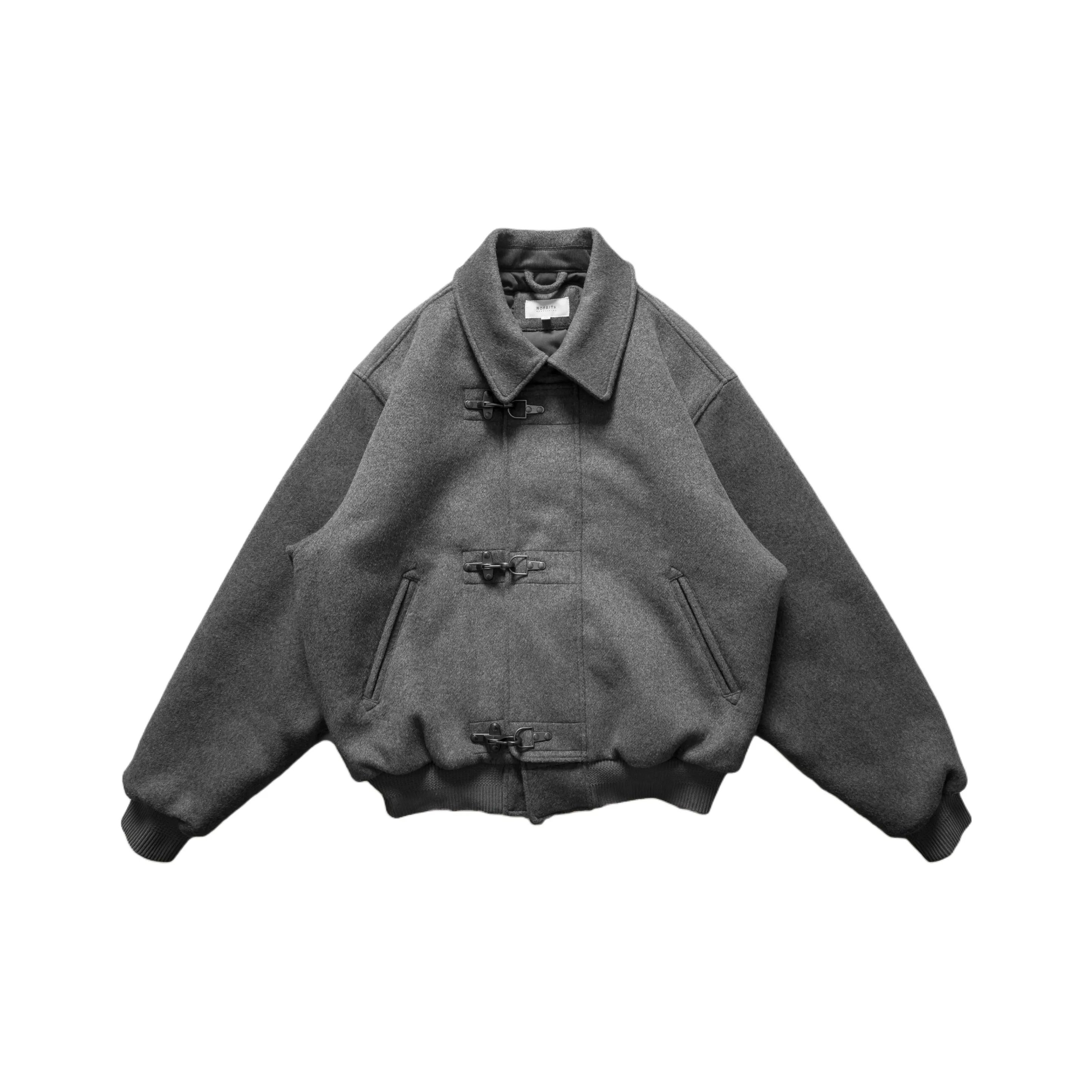 NOFAITH Унисекс Куртки
