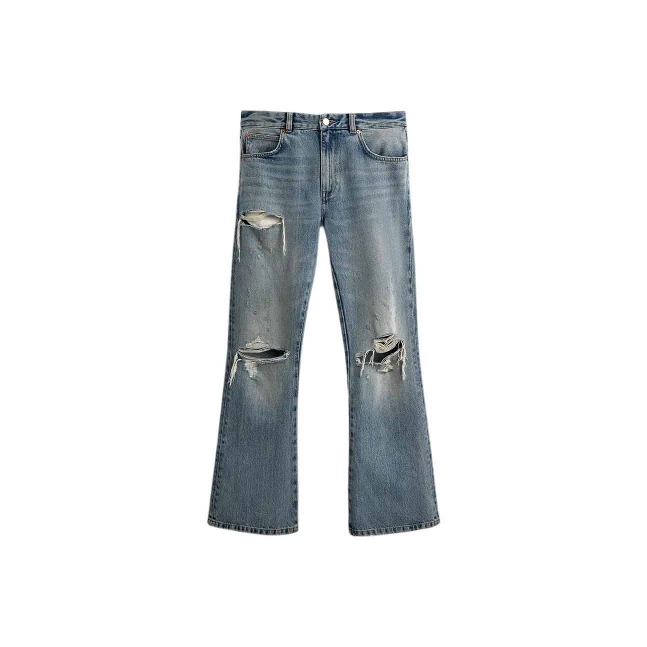 ZARA X Disney HARRY LAMBERT Co Бренд FW25 Джинсы Мужской