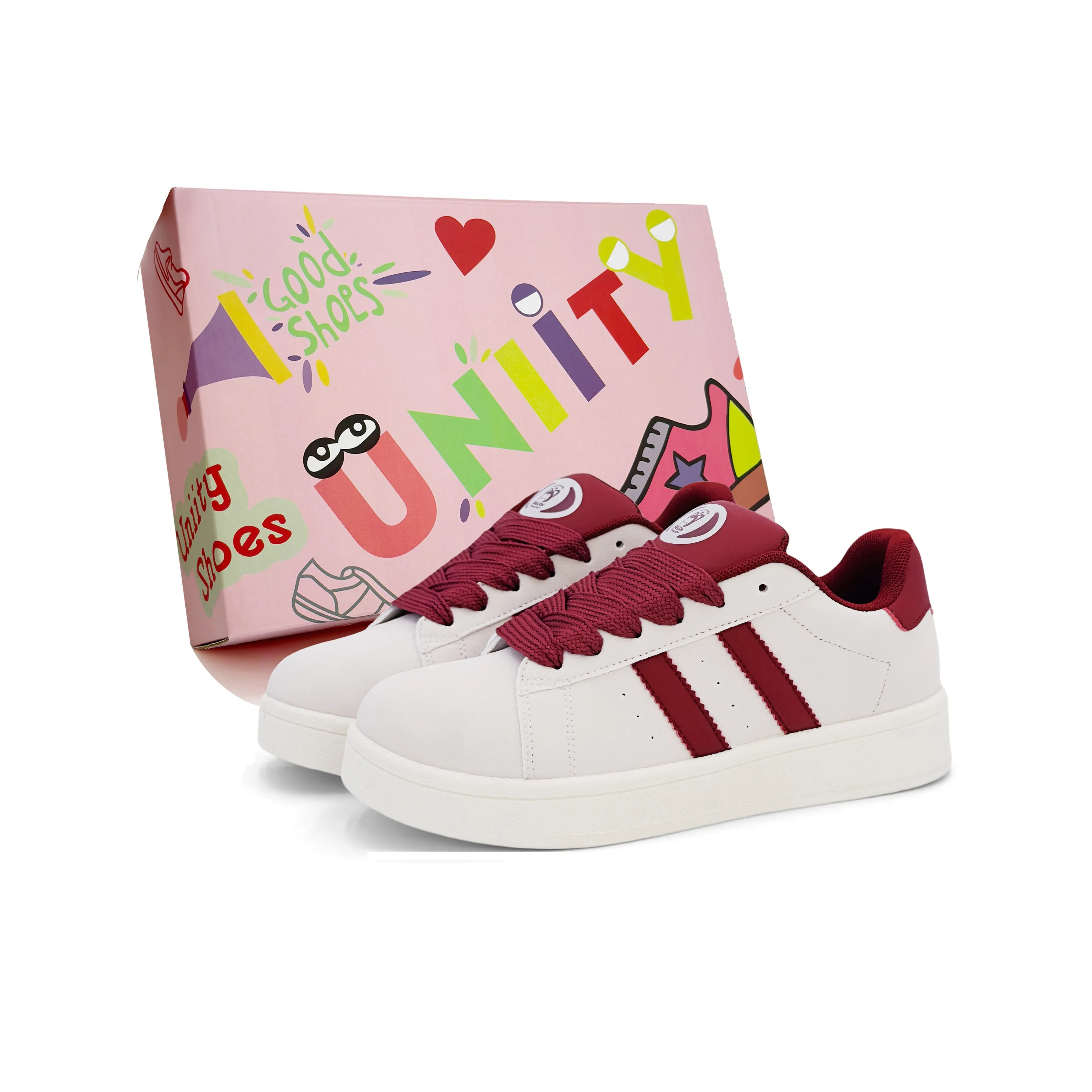 UNIITY Осенняя Доступная Дофаминовая Одежда Пуховые Туфли