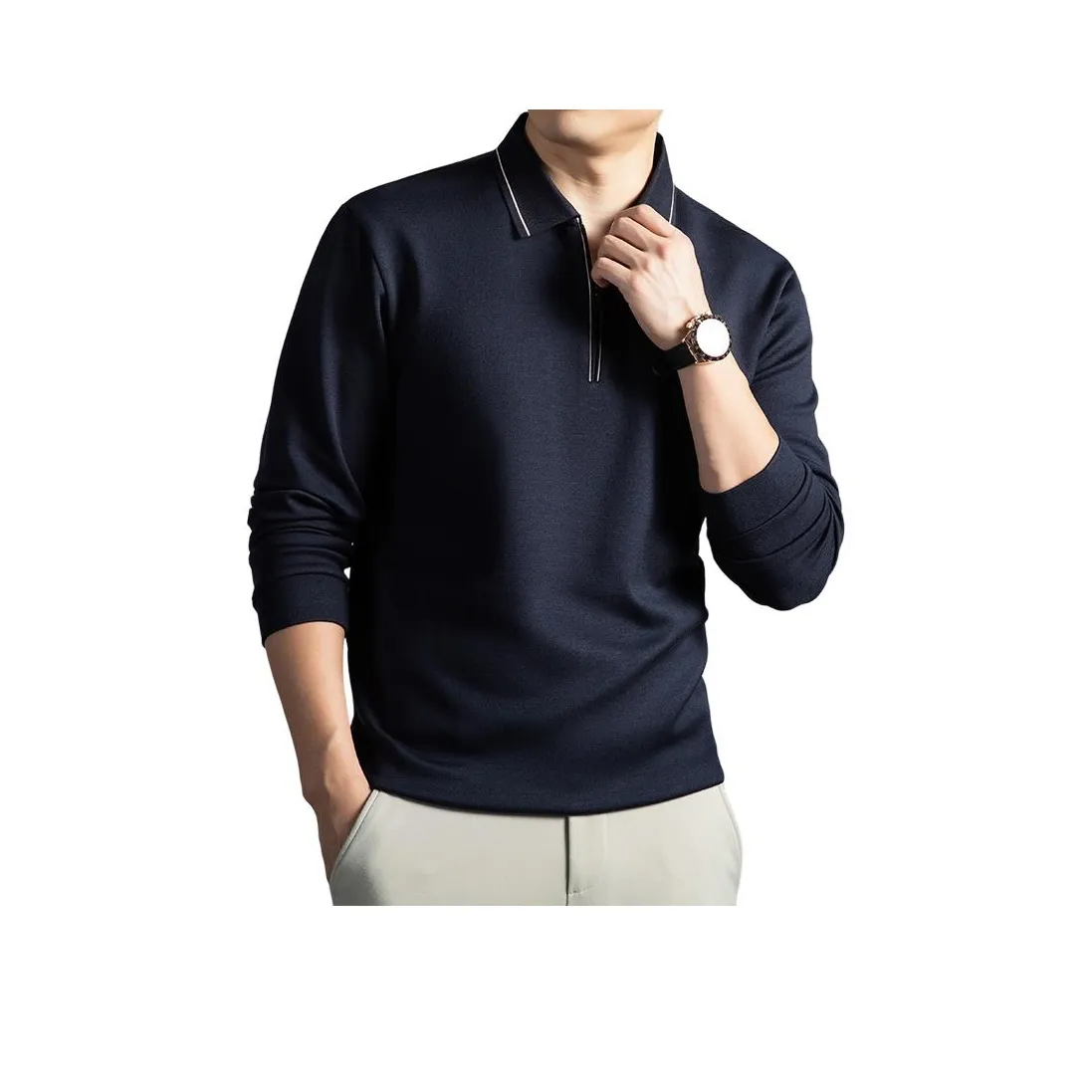 Candito Длинный рукав Polo для мужчин