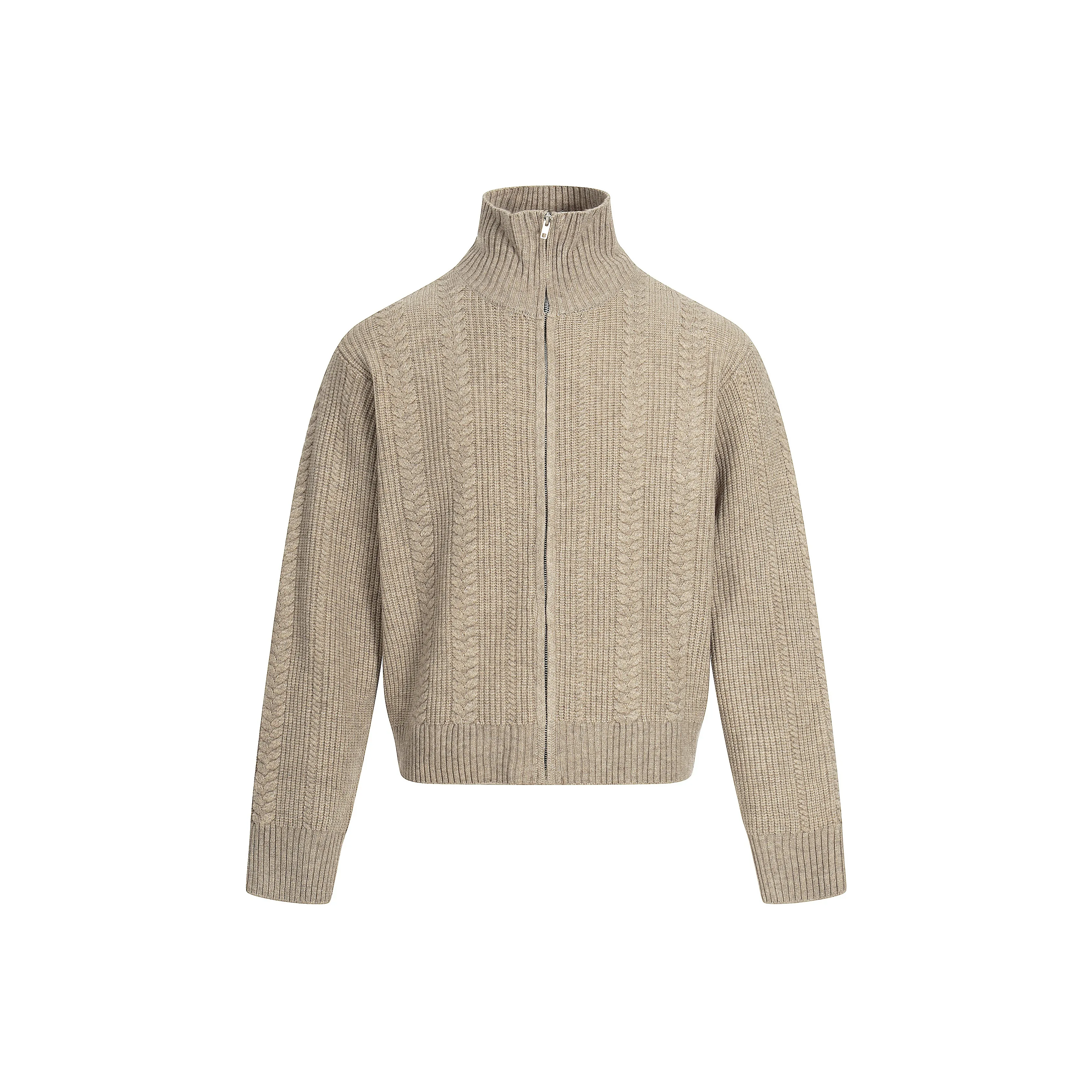 STRUCKCOOL Хаки Мужской Трикотаж