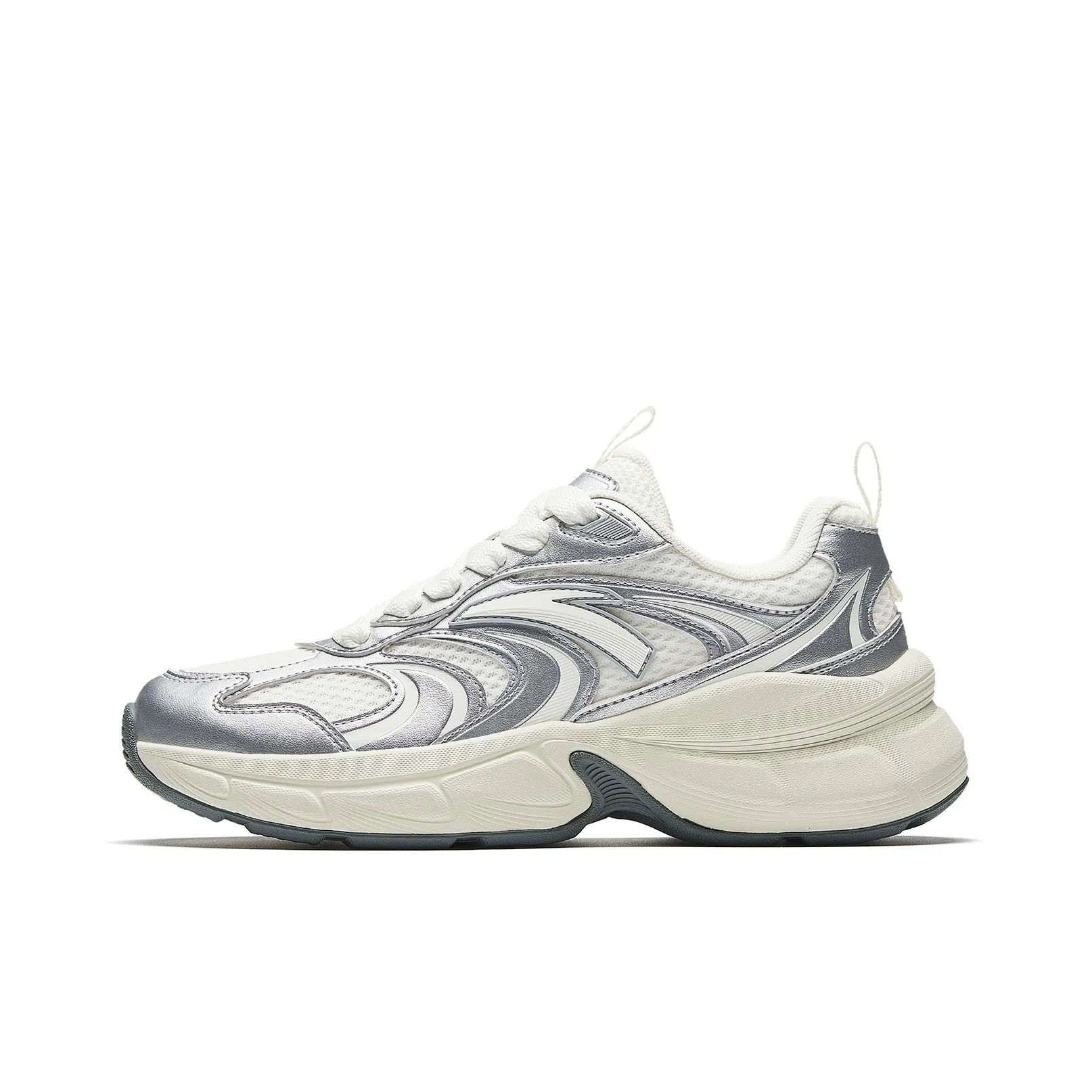 ANTA Galaxy Повседневная обувь Женская Белая Серебряная