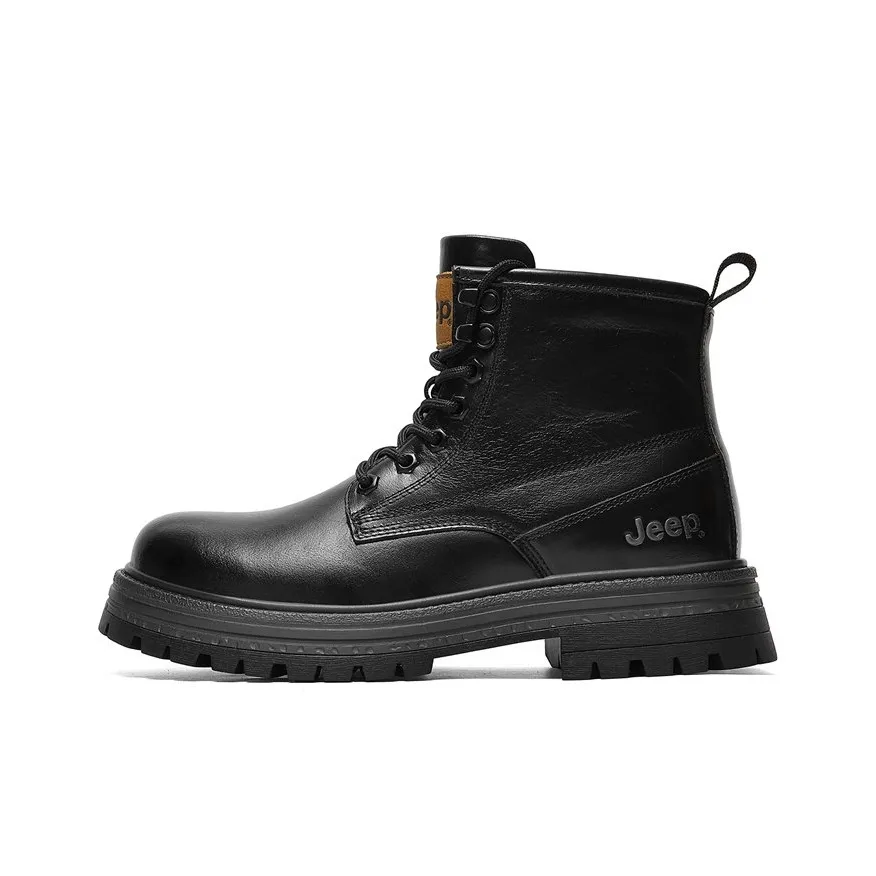 Jeep Martin Boots Черные Мужские