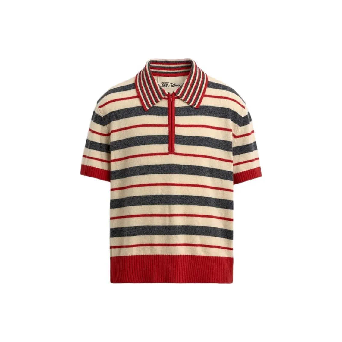 ZARA X Disney HARRY LAMBERT Co Бренд FW25 Поло Мужское
