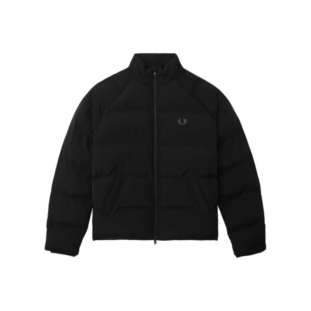 FRED PERRY FW25 Хлопковый пуховик Мужской