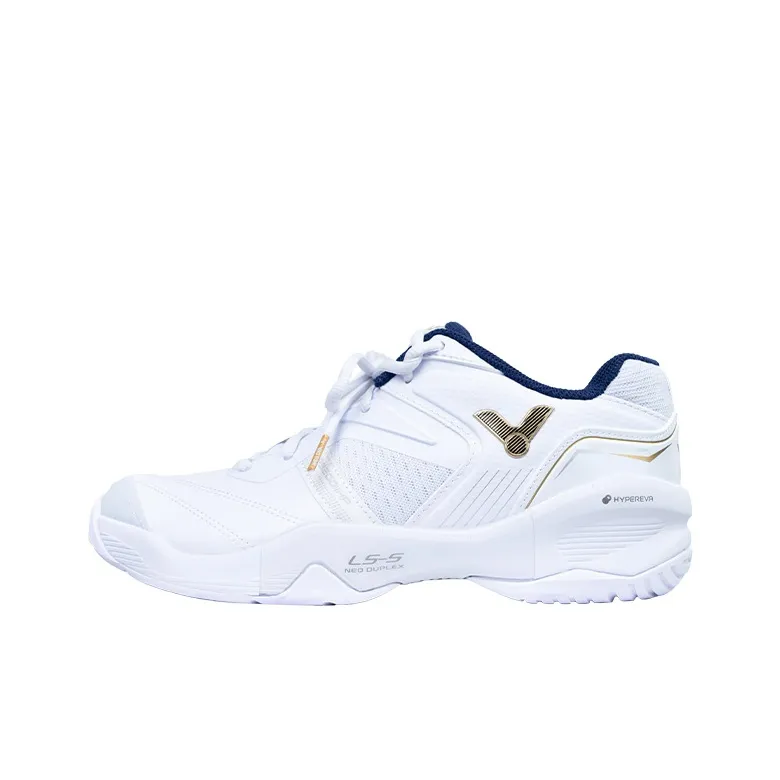 Victor Shock Absorbers Slip-Resistant Дышащая Низкая Обувь для Бадминтона Унисекс