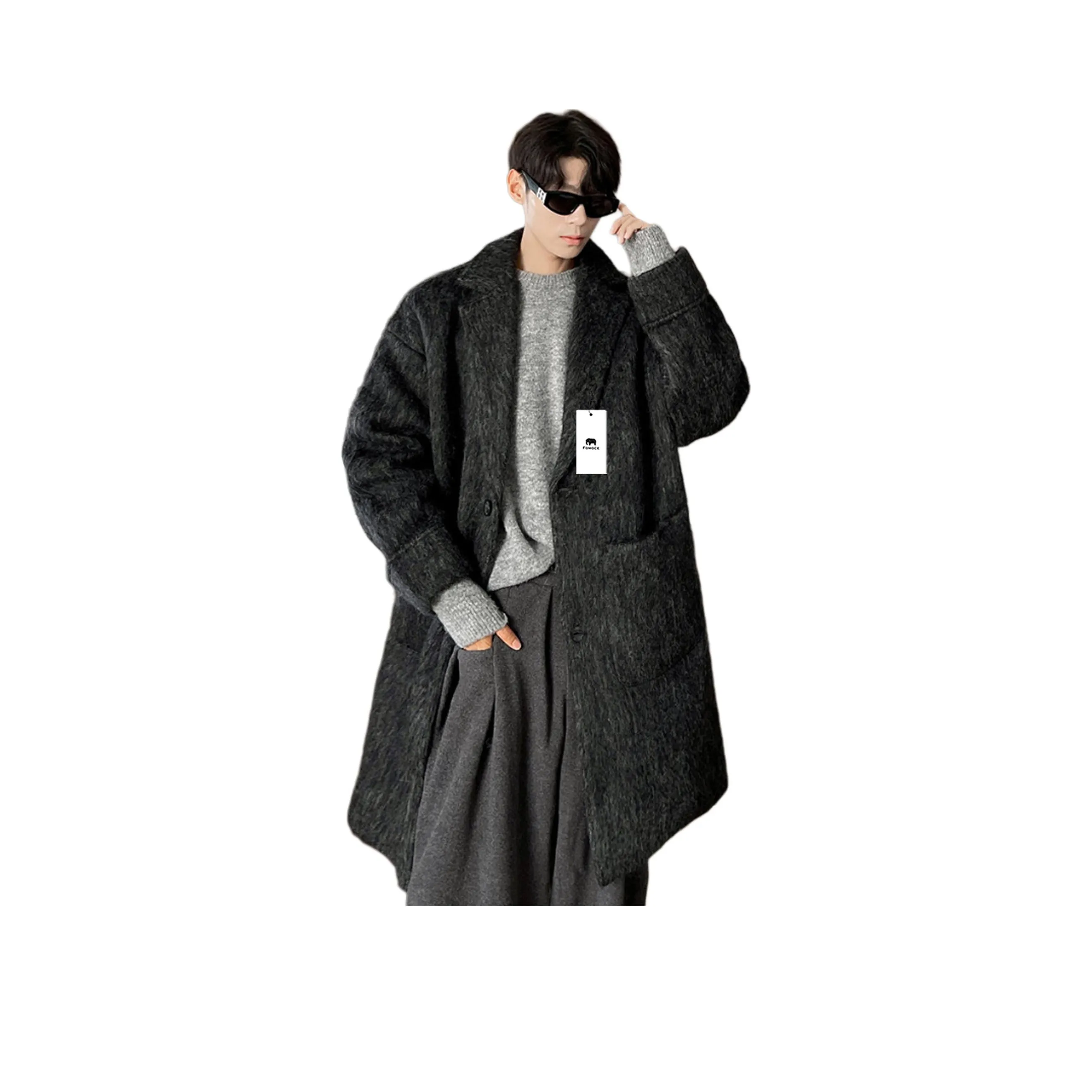 FOMOCE Унисекс Пальто