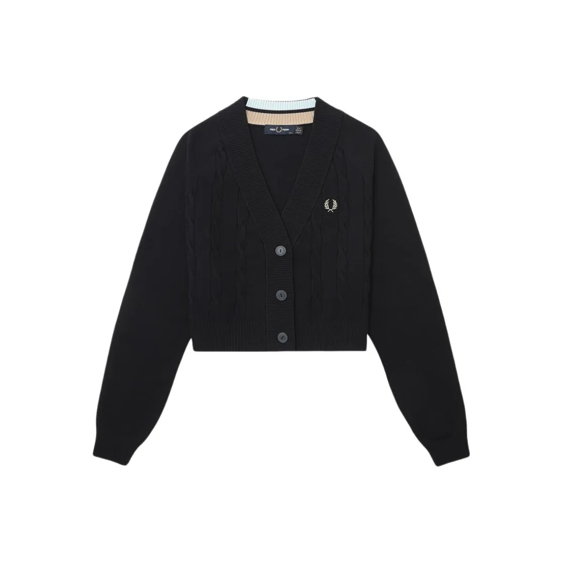 FRED PERRY FW25 Трикотаж Женский