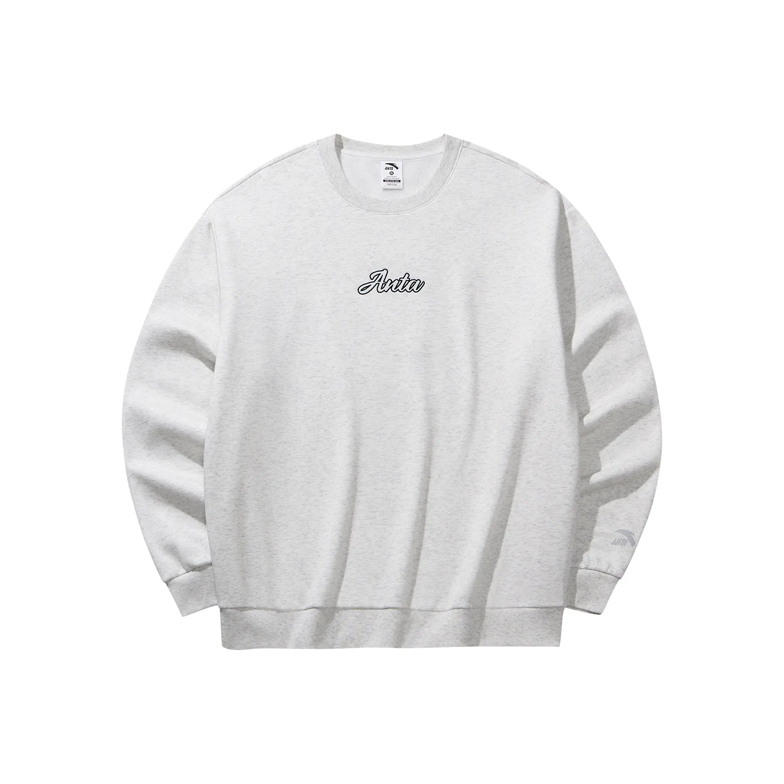 ANTA Свитшот Унисекс Фотиния Серый