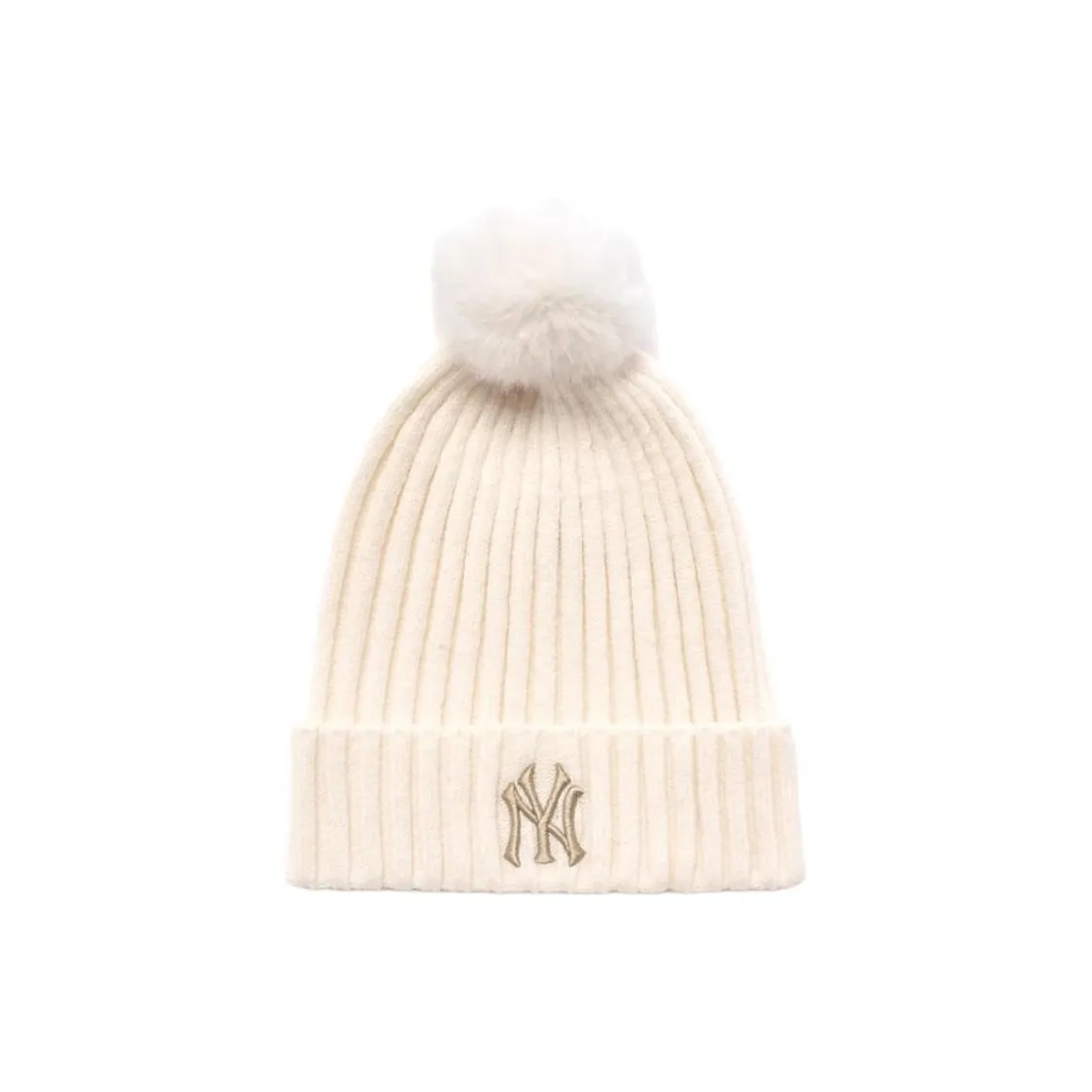 MLB New York Yankees Полиэстер Шапки-бини Унисекс Кремовый