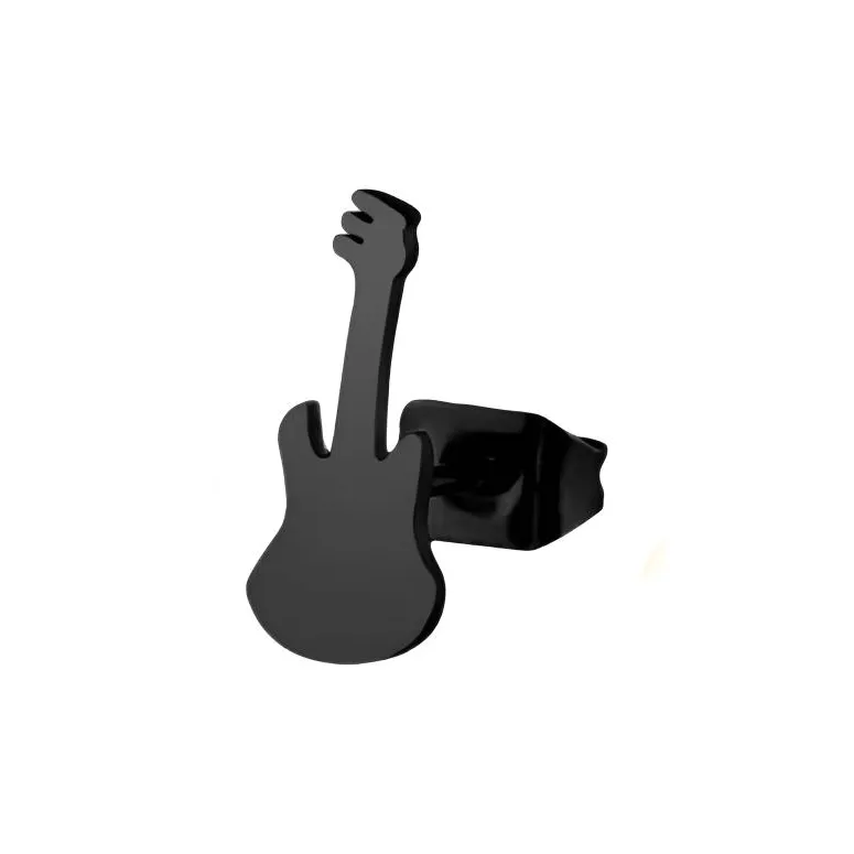 VERENA REINE Титановые стальные серьги-гвоздики унисекс