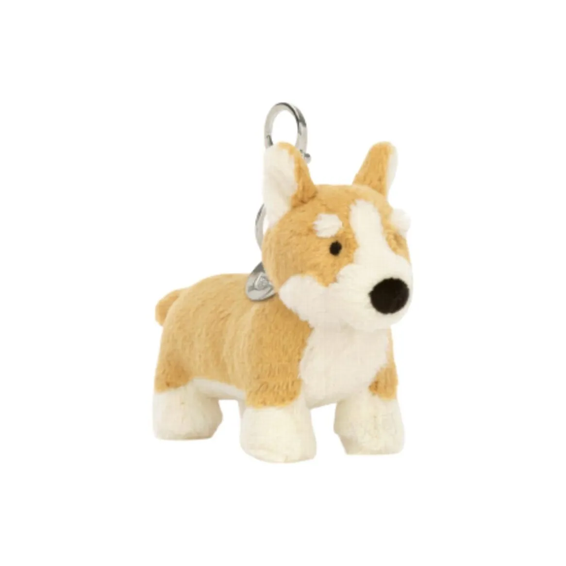 JELLYCAT Собачья коллекция Betty Corgi Аксессуар для собак Кукла Плюшевая Подвеска 10 см Высота