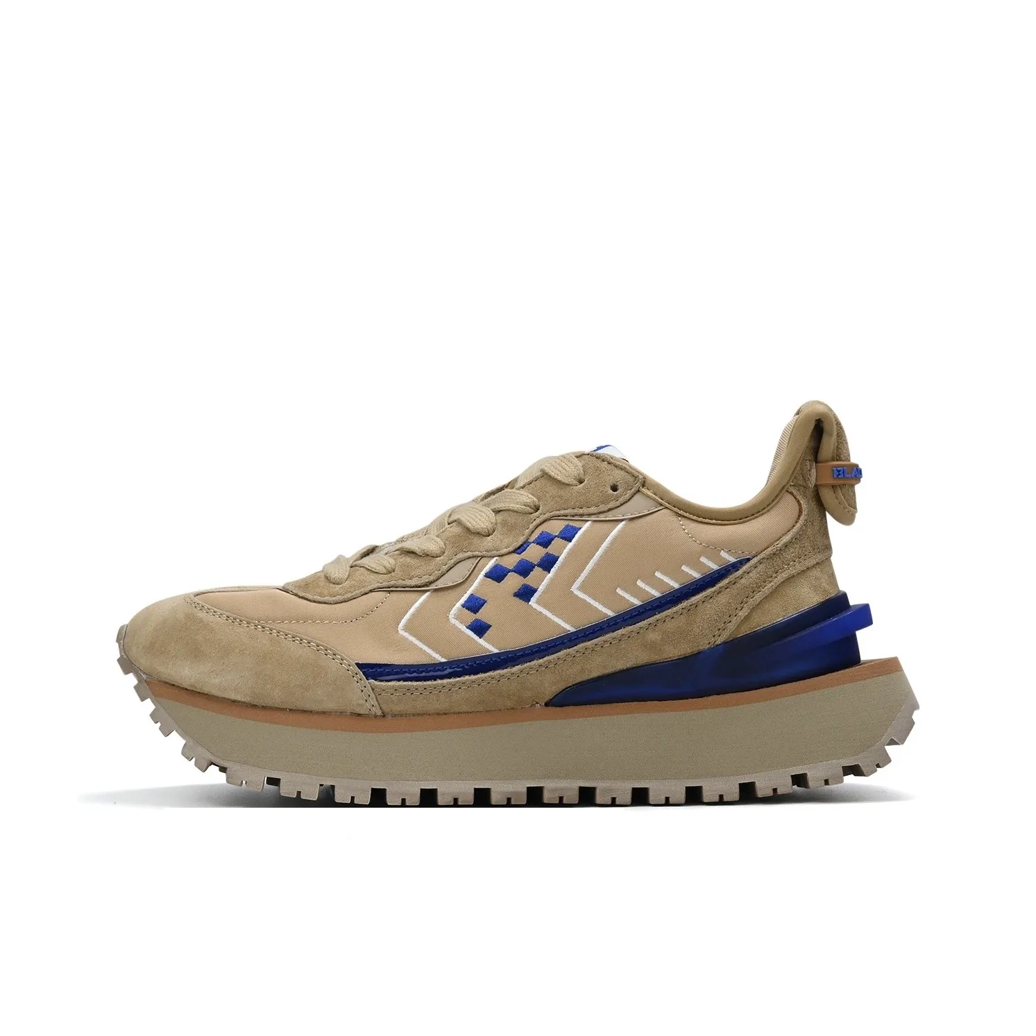 BladMaste Платформа Обувь на платформе Низкий Топ Повседневная обувь Унисекс Земляной Желтый