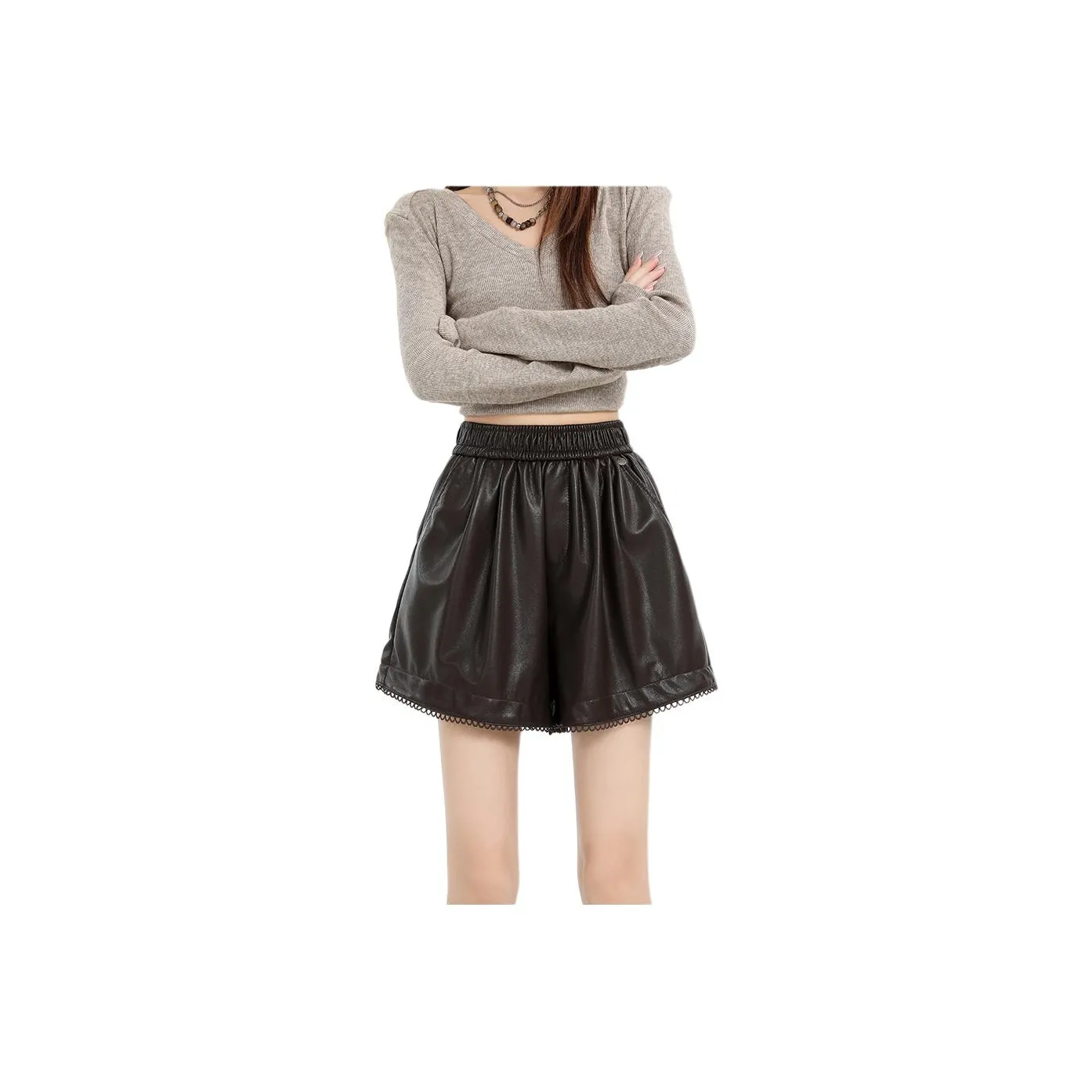 GOSO Женские Повседневные Шорты