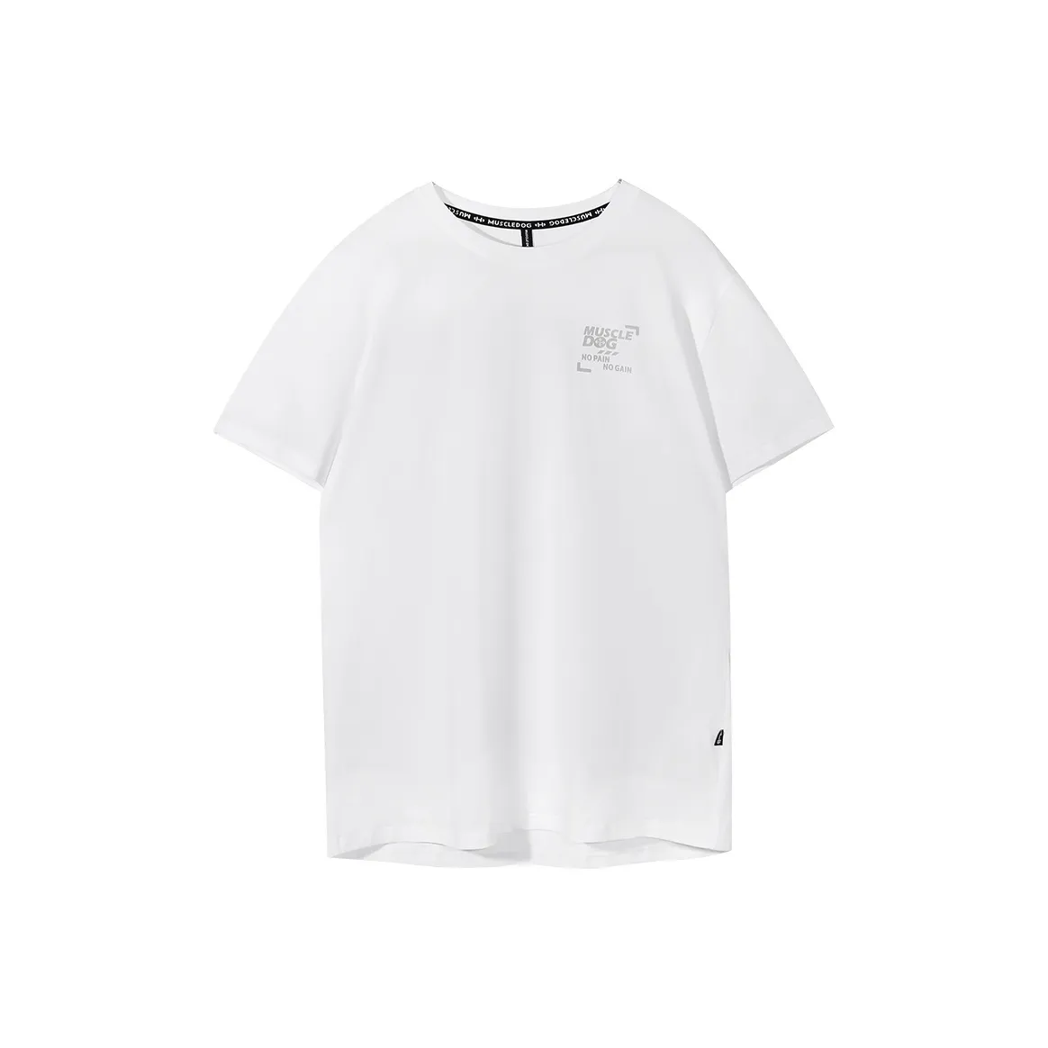 Muscle Dog Мужская футболка с коротким рукавом
