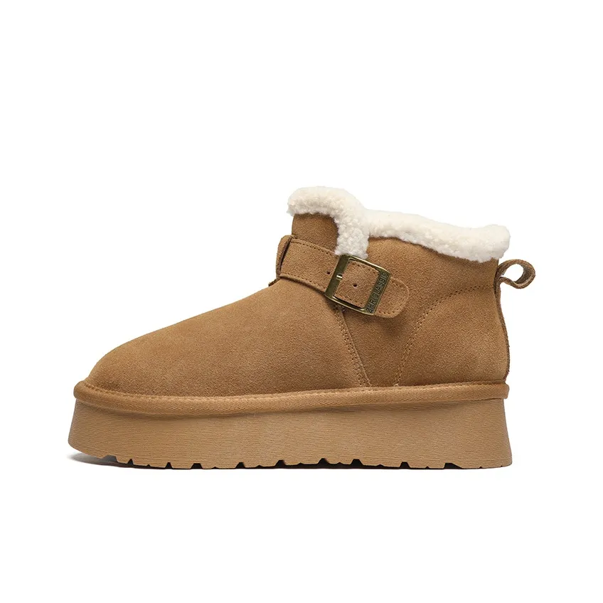 ZHR GIANT Медведь Sul Теплоизоляционное покрытие 9,5 см Снеботуфли Женские