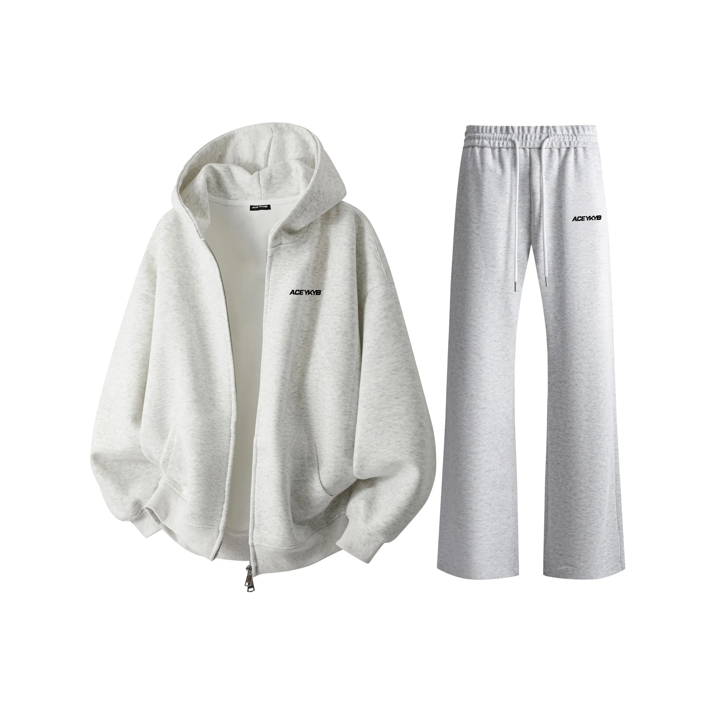 YK YB Унисекс Свитшот Комплекты