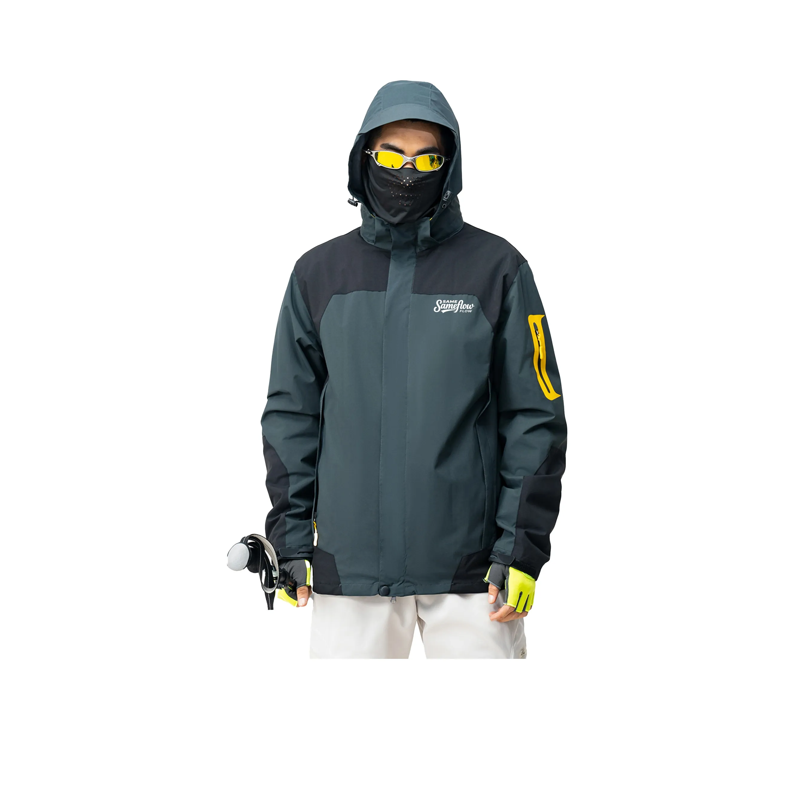 SAME FLOW Унисекс Куртки