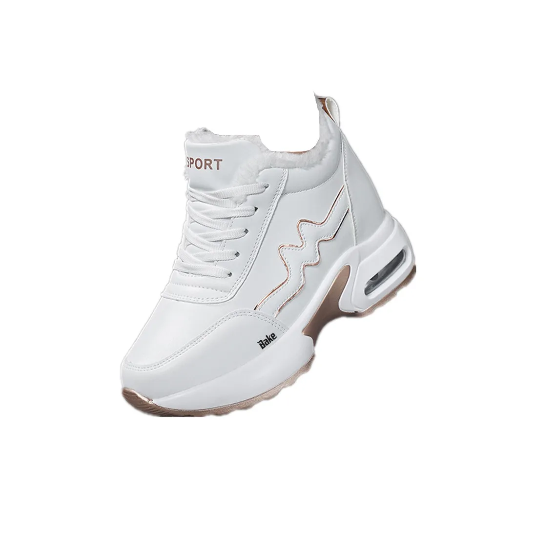 Bake Низкий Топ Утеплённая Обувь Женская